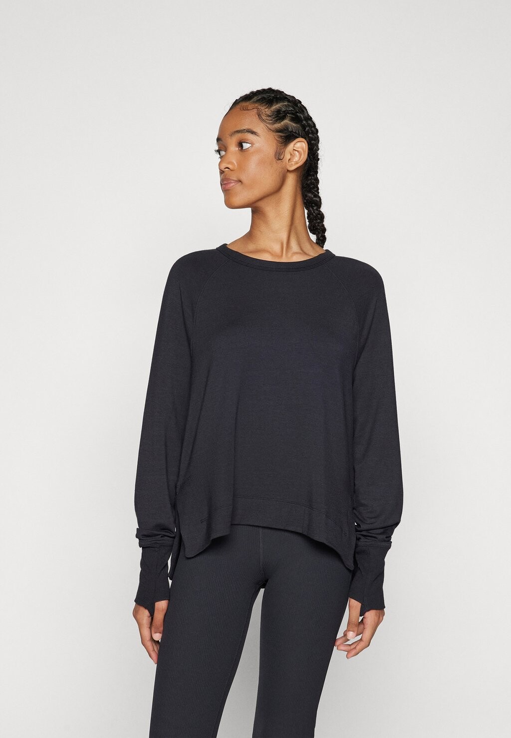 

Толстовка COASTER LUXE RECOVER HIGH HIP Athleta, черный