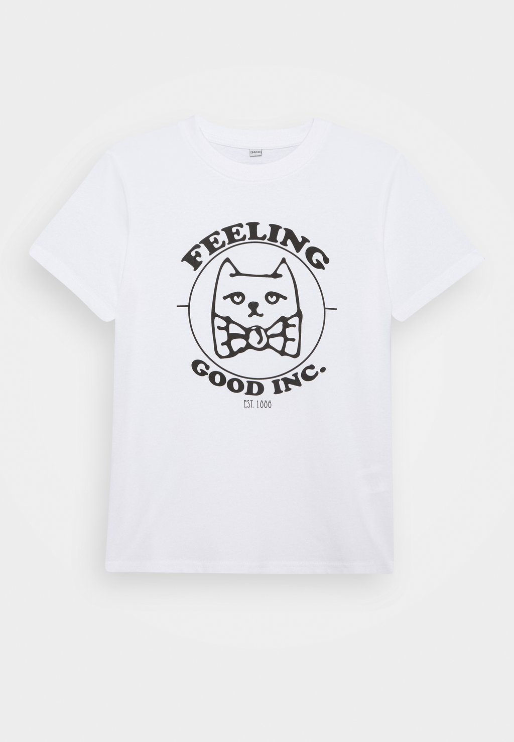 

Футболка с принтом KIDS FEELING GOOD TEE Mister Tee, цвет white