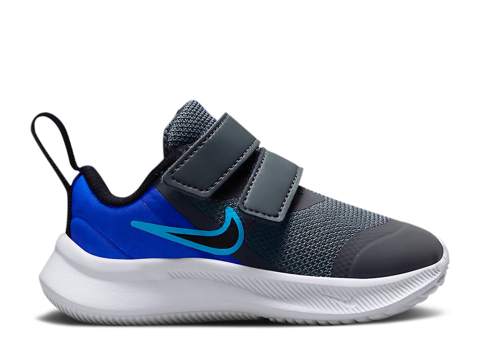 

Кроссовки Nike Star Runner 3 Td 'Iron Grey Blue Lightning', серый