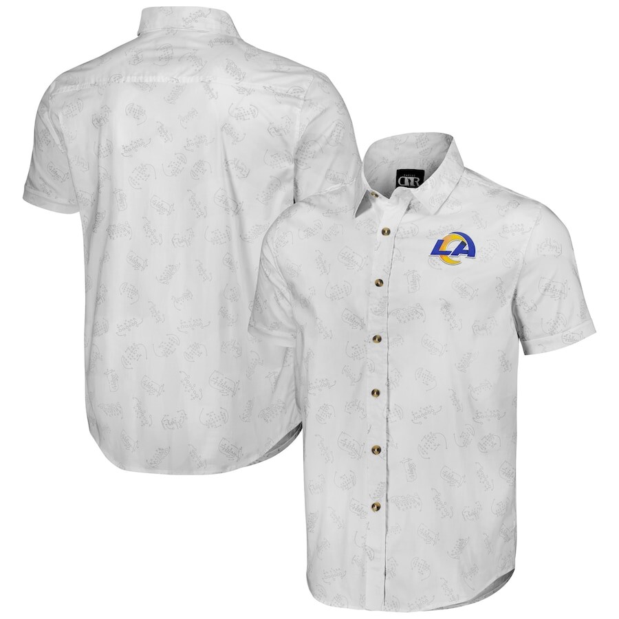 

Рубашка NFL Los Angeles Rams, белый