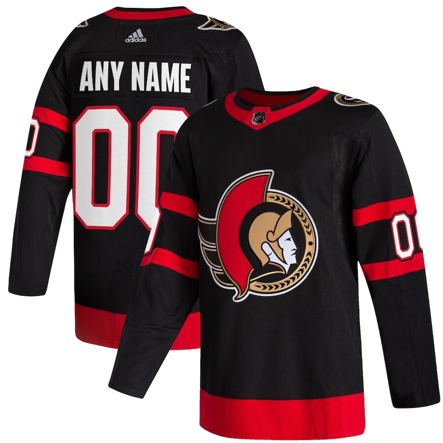 

Джерси adidas Ottawa Senators, черный
