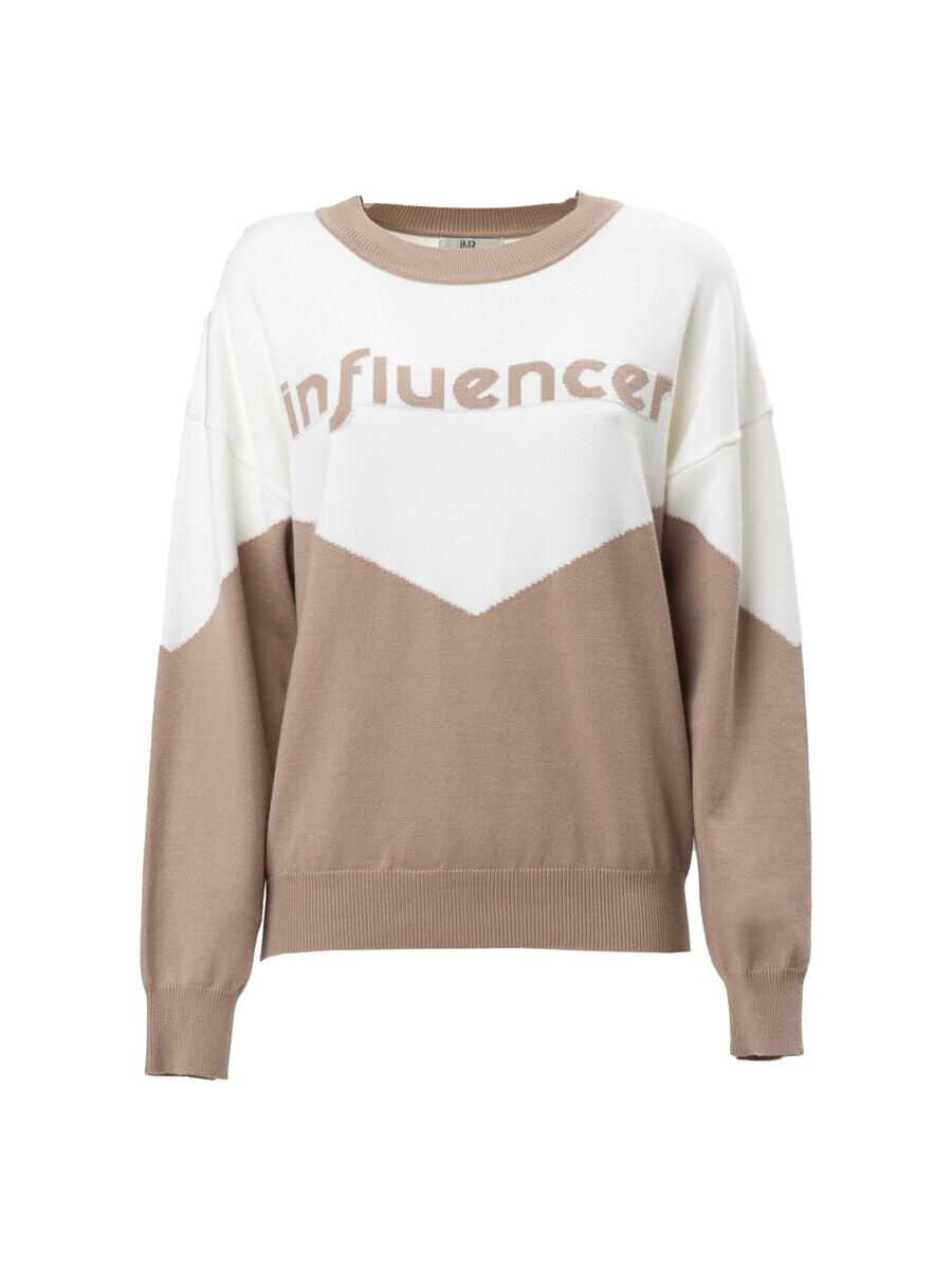 

Свитер Influencer, бежевый