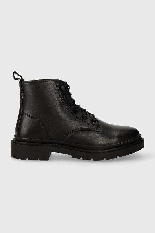 

Кожаные ботильоны TROOPER CHUKKA Levi's, черный
