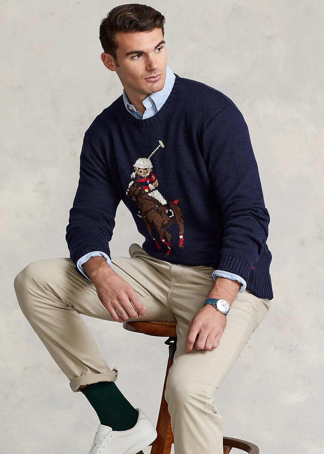 

Свитер Polo Bear и Big Pony