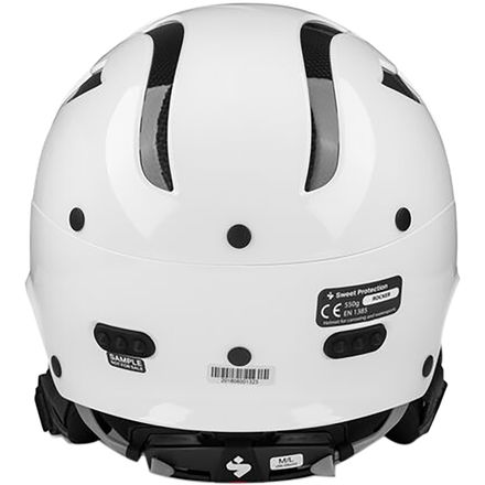 Рокерский шлем Sweet Protection, цвет Gloss White