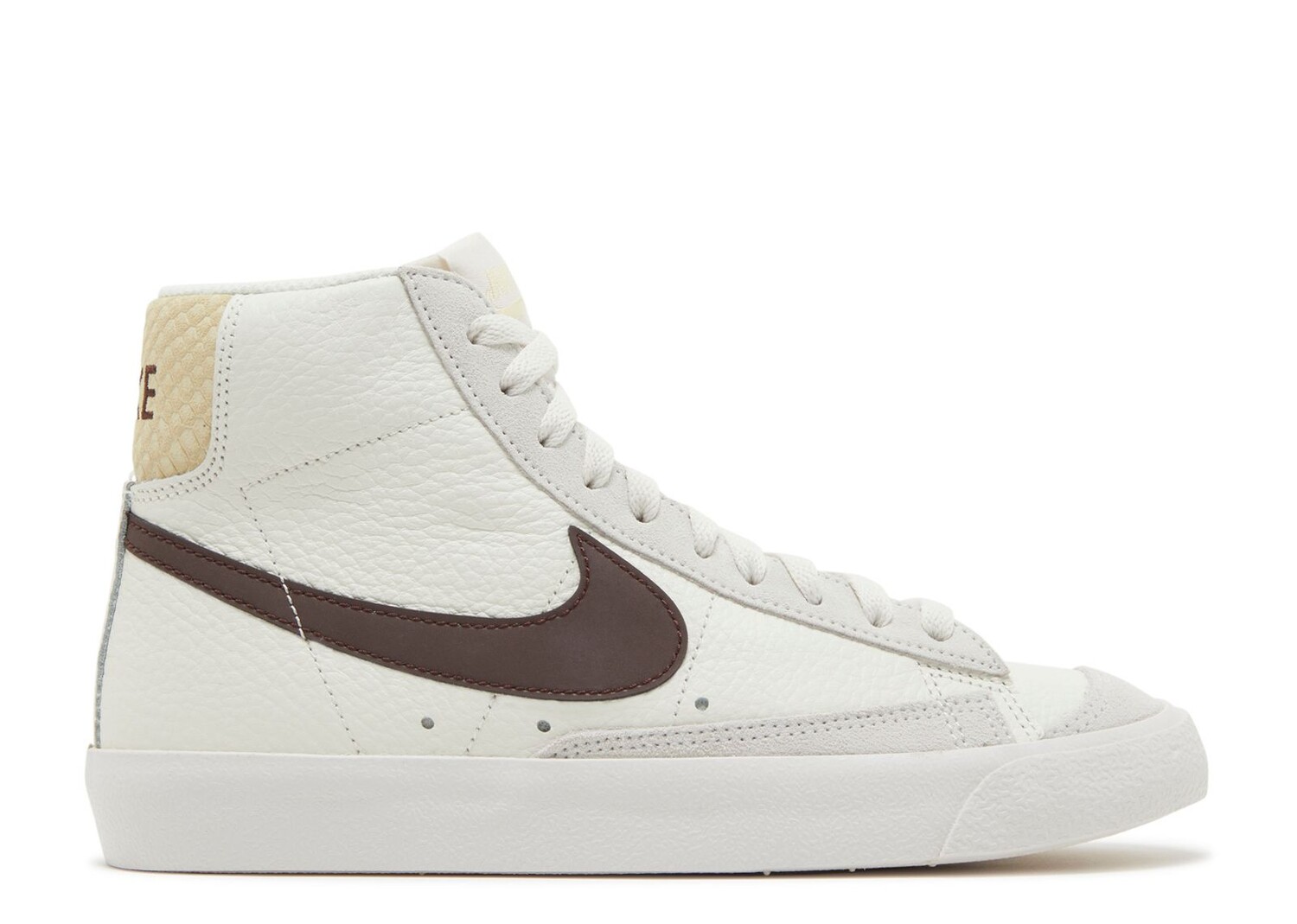 

Кроссовки Nike Wmns Blazer Mid '77 'Python Heel', кремовый, Бежевый