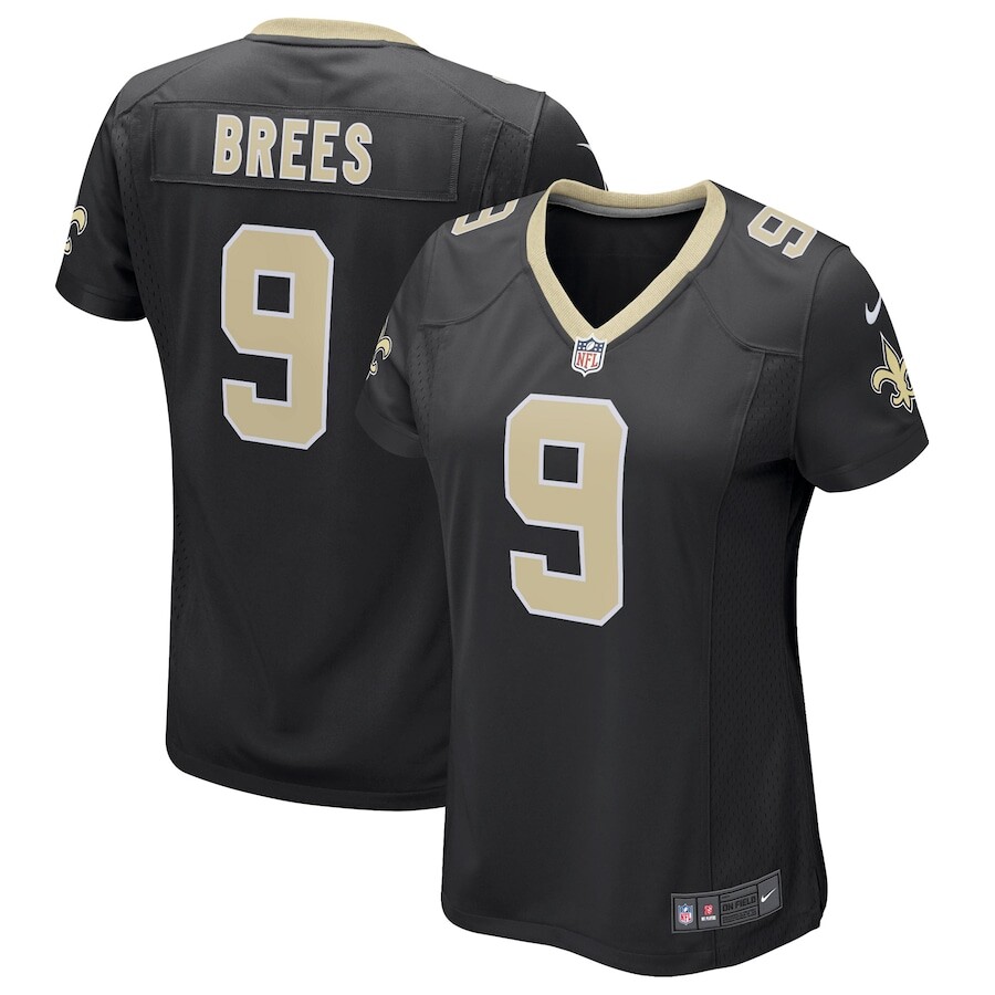 

Джерси Nike New Orleans Saints, черный