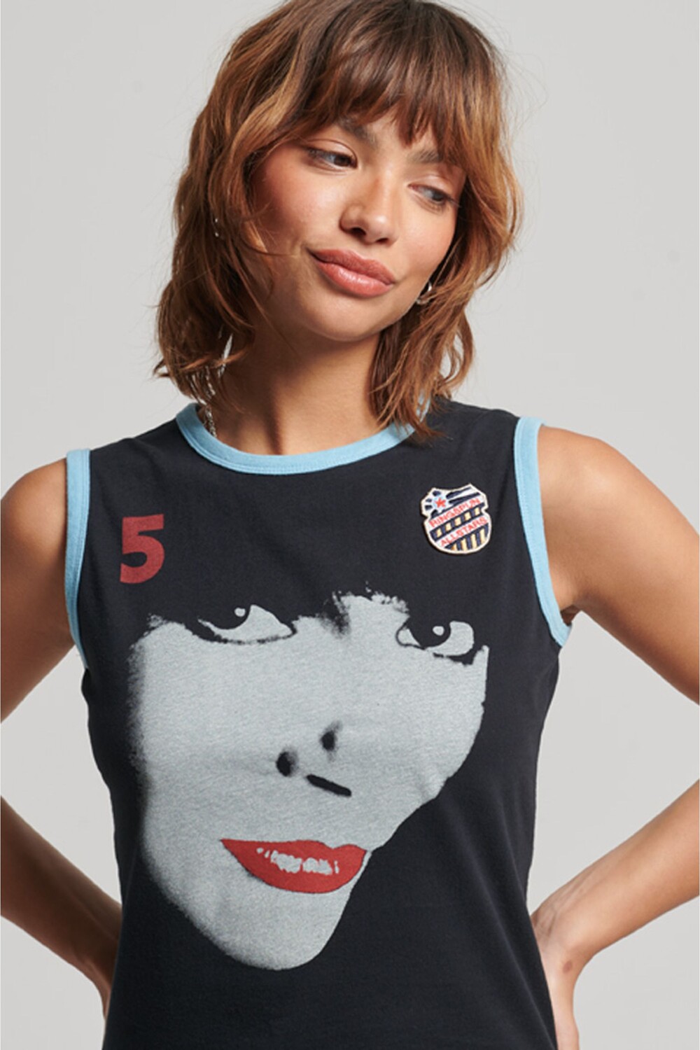 

Ringspun Allstars KB с графикой Superdry, черный