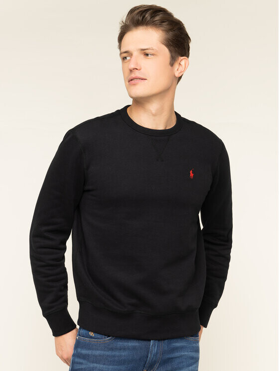 

Толстовка обычного кроя Polo Ralph Lauren, черный