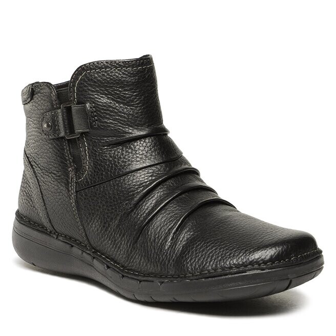 

Ботинки Clarks UnLoop Top, черный