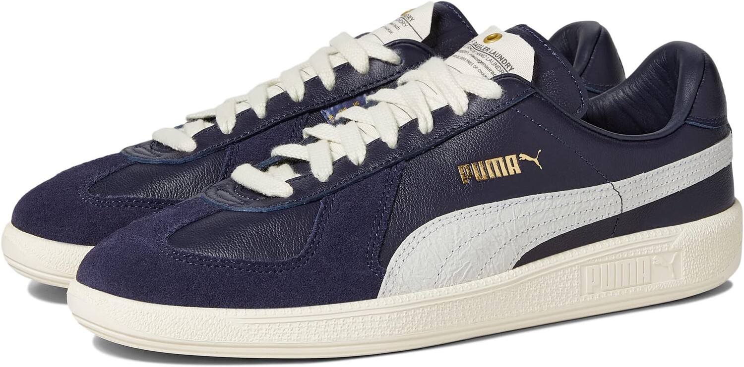 

Кроссовки Puma Army Trainer RDL LB PUMA, цвет Puma New Navy/Puma White/Eggnog