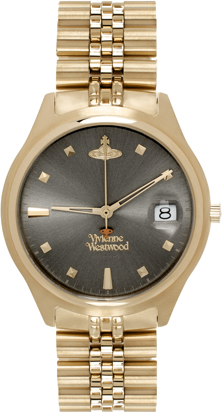 

Золотые часы Camberwell Vivienne Westwood