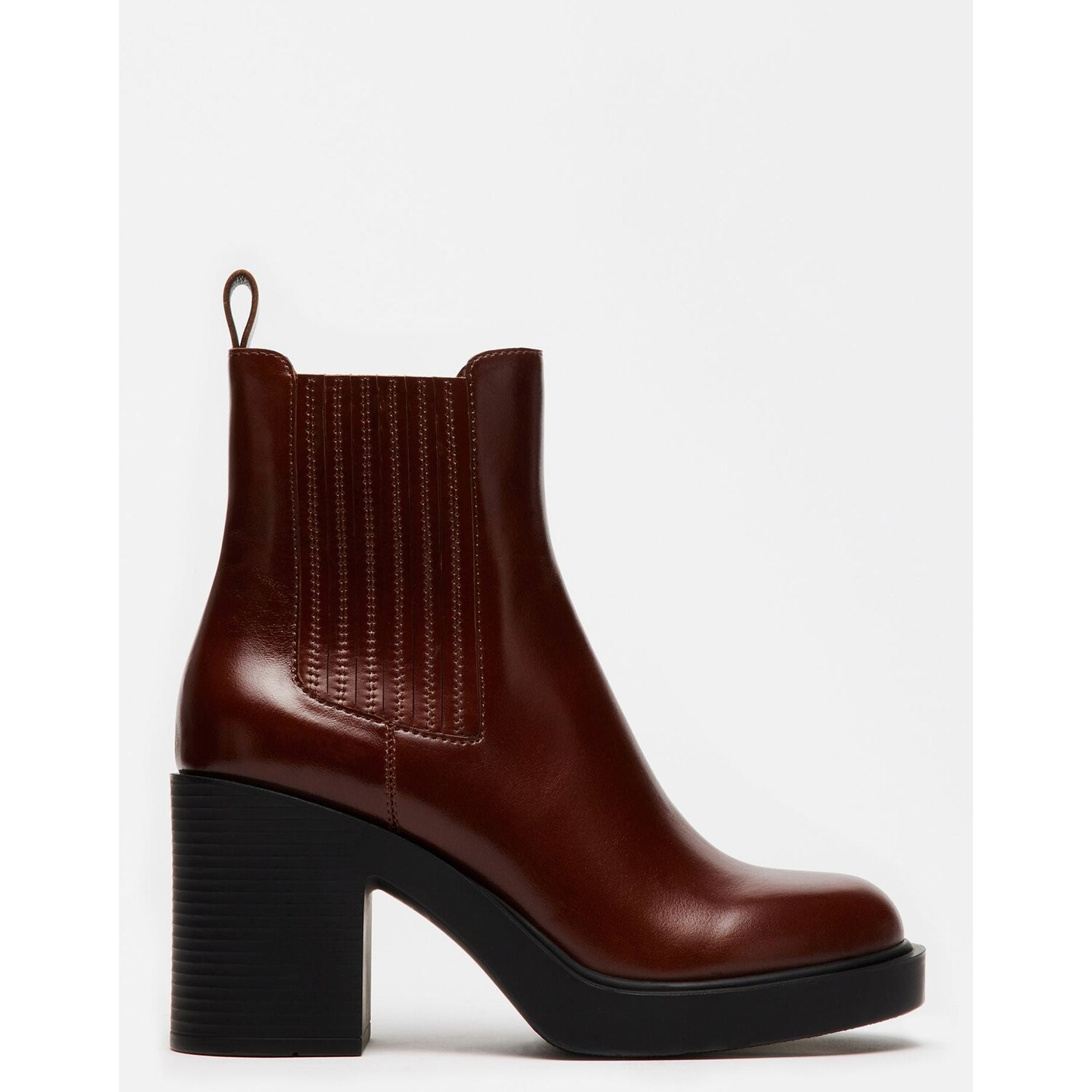 

КАЙДЕН ЧЕРНАЯ КОЖА Steve Madden, цвет Brown Leather