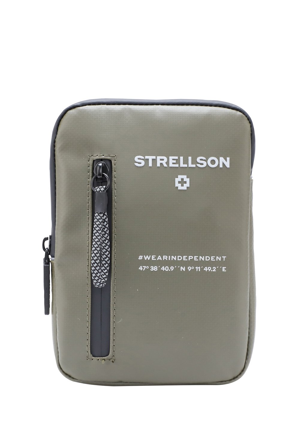 Сумка через плечо STOCKWELL Strellson Premium, цвет khaki сумка через плечо strellson premium цвет darkgrey
