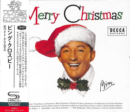 

CD диск Crosby, Bing: White Christmas (SHM-CD)