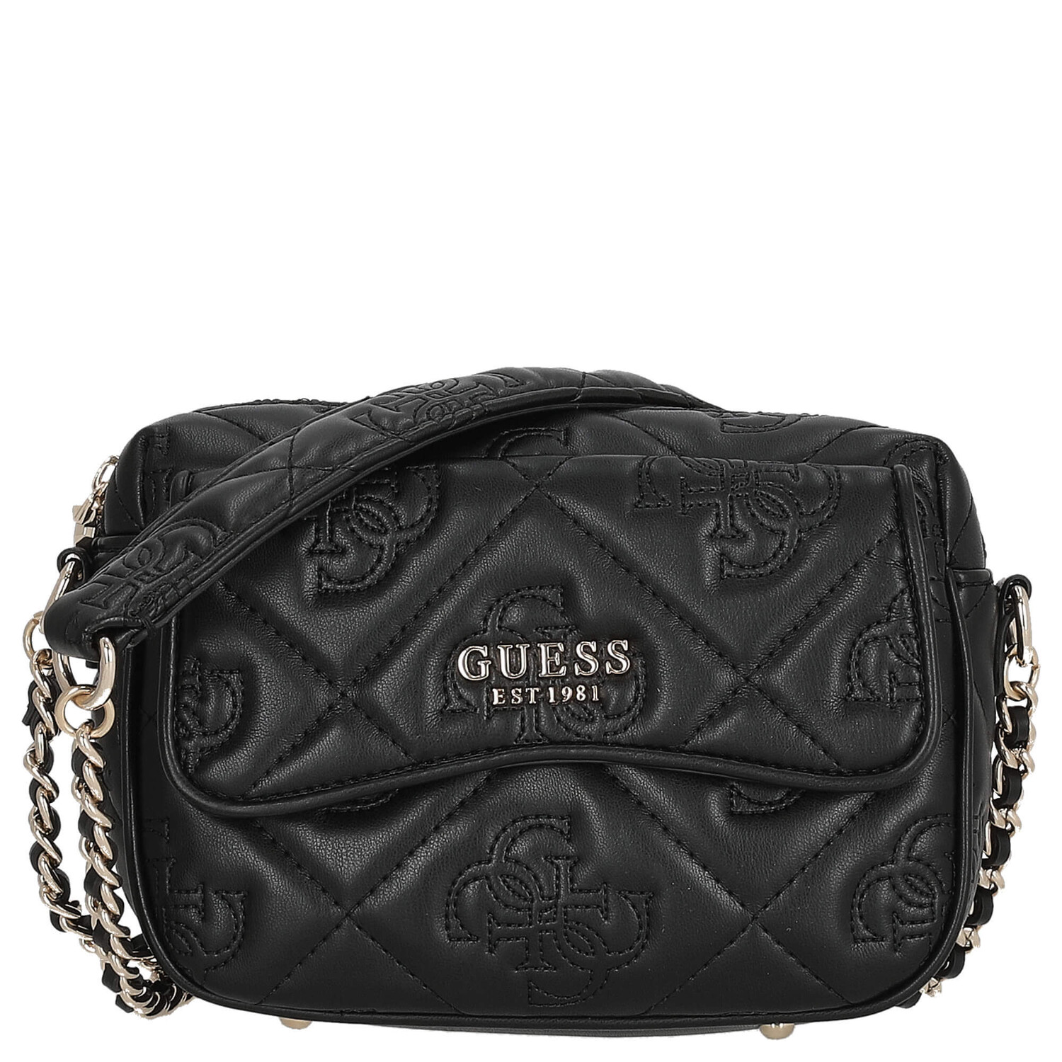 

Сумка через плечо Guess Marieke Umhängetasche 21 см, черный