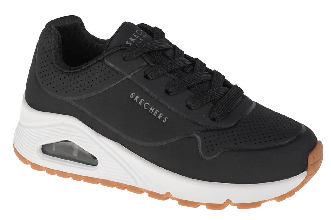 Кроссовки Skechers Uno Stand On Air, черный кроссовки uno stand on air trainers debenhams розовый