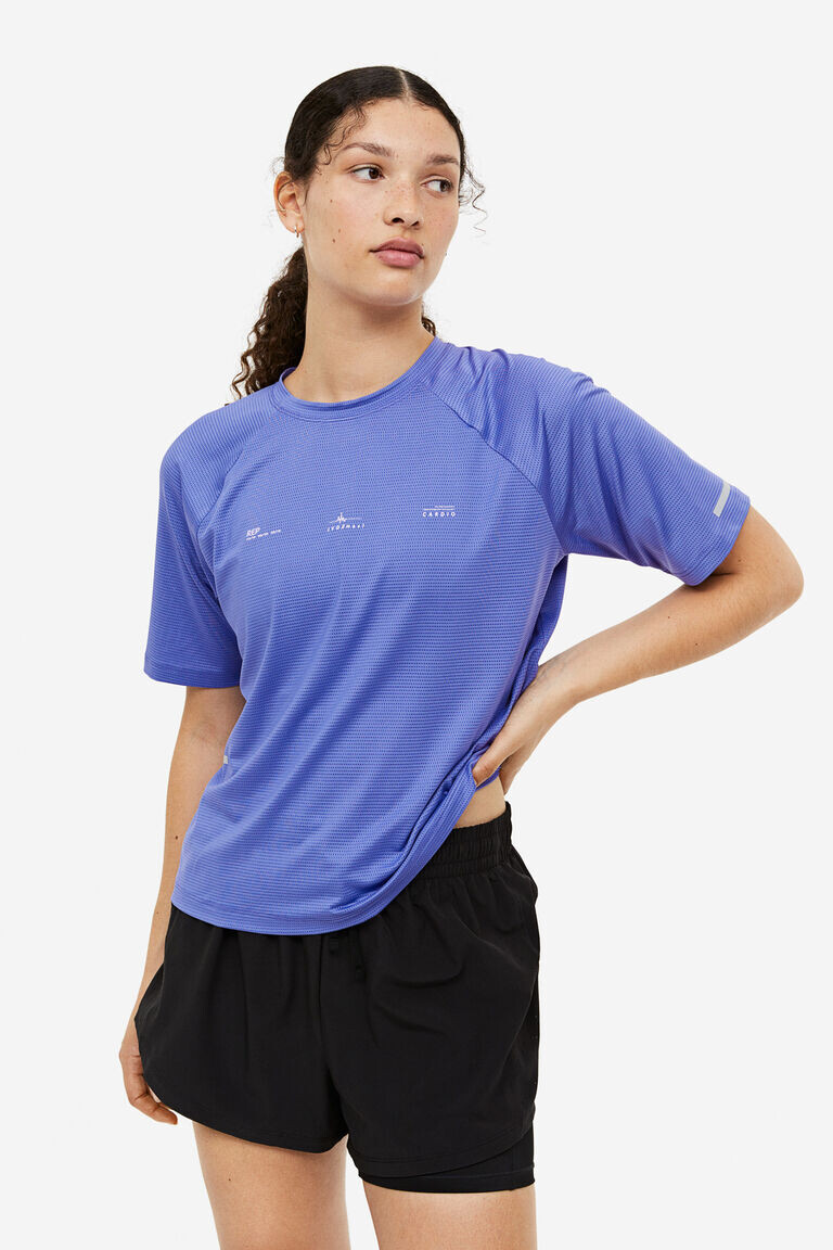

Спортивный топ drymove H&M, синий