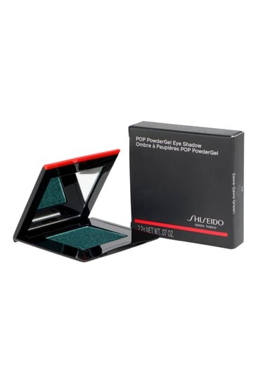 

Тени для век Makeup POP PowderGel — 16 Zawa-Zawa Green, 2,2 г Shiseido, зеленый