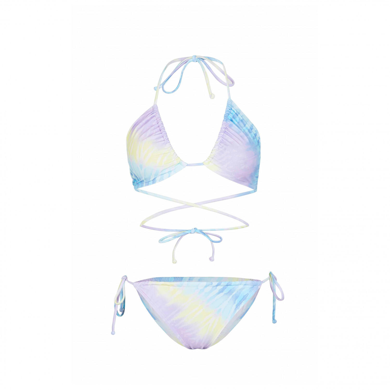 Бикини O'Neill Women's Kat Becca Wow Set, цвет Blue Tie Dye цена и фото