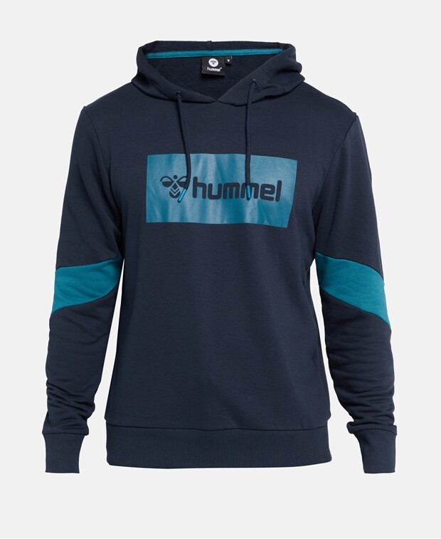 

Худи с капюшоном Hummel, темно-синий