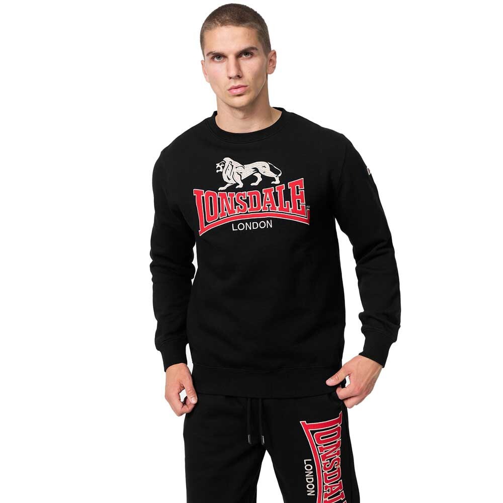 

Толстовка Lonsdale Lawins, черный