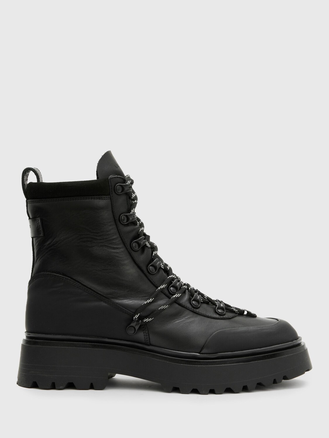 

Кожаные ботильоны Ker AllSaints, черный