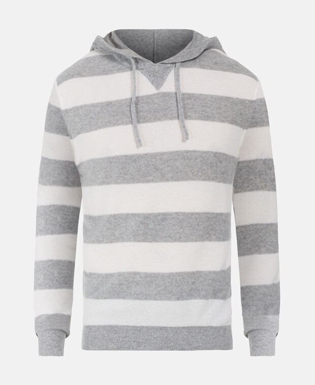 

Кашемировая толстовка FTC Cashmere, цвет Medium Grey