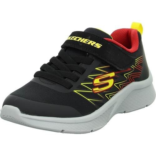 Кроссовки Skechers Microspec Texlor, черный microspec кроссовки texlor debenhams черный