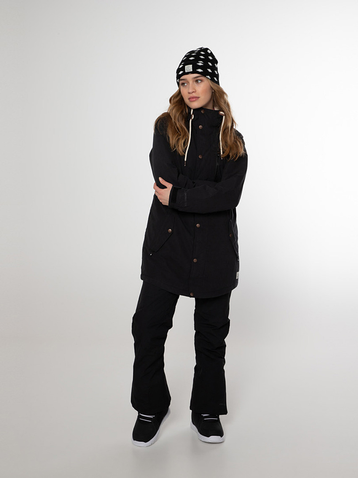 Лыжная куртка Protest Skijacke Saffroon, черный