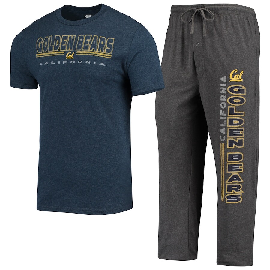 

Пижамный комплект Concepts Sport Cal Bears, угольный