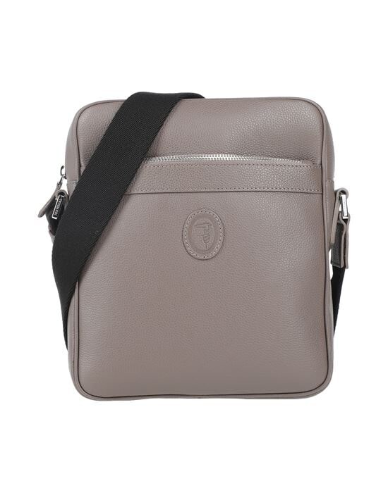 

Сумка через плечо TRUSSARDI, серый