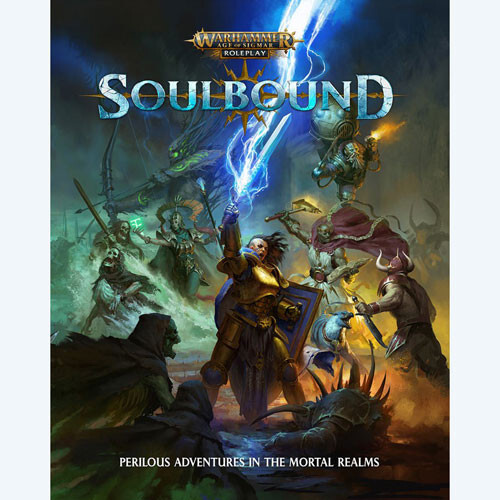 

Ролевая игра Cubicle 7 Warhammer Age of Sigmar RPG: Soulbound Rulebook (Standard Edition)