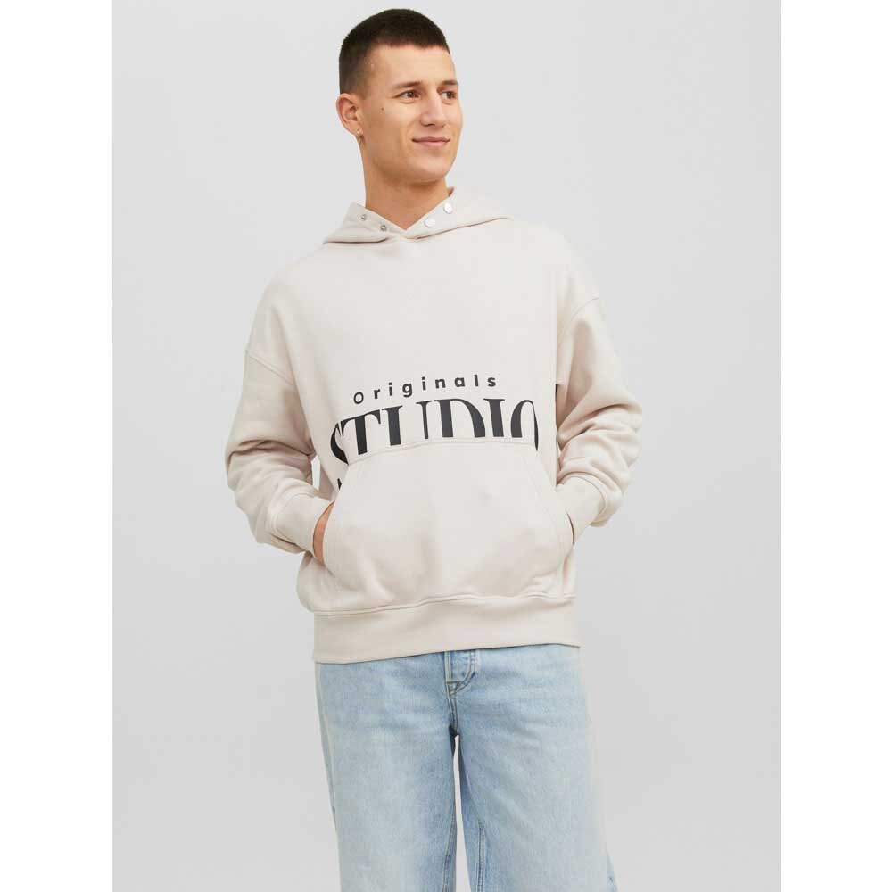 

Худи Jack & Jones Vesterbro Back, бежевый