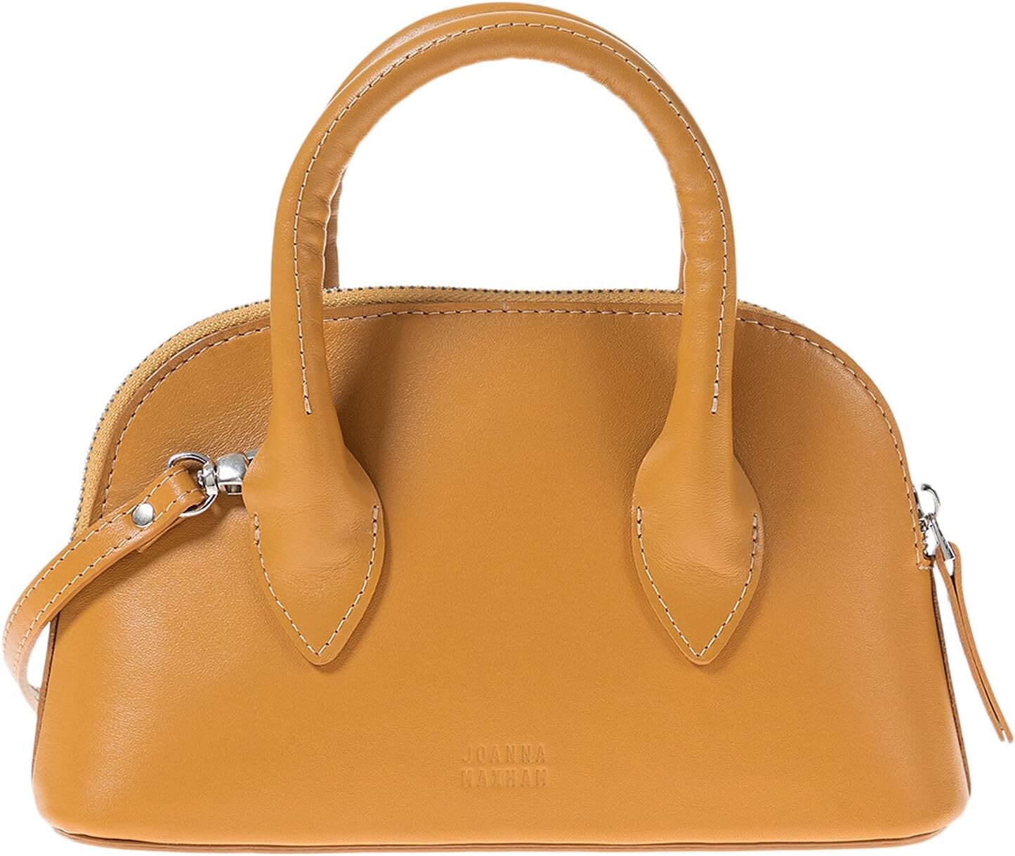 

Сумка Mini Lady D Joanna Maxham, цвет Mustard Yellow Leather/Nickel