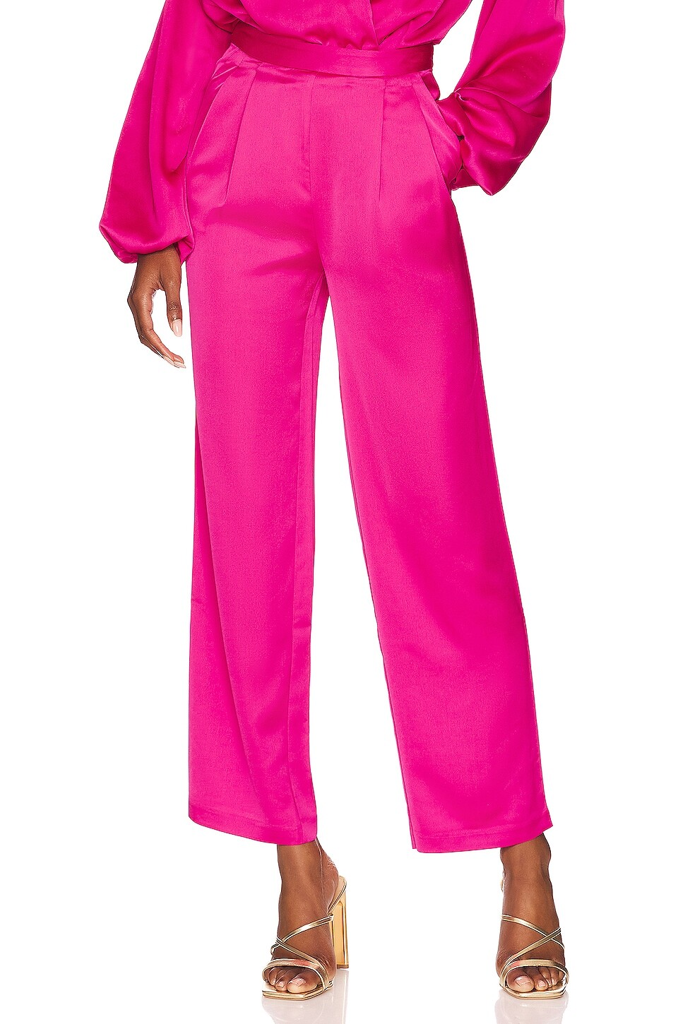 

Брюки Lovers and Friends Taylor Trouser, цвет Hot Pink