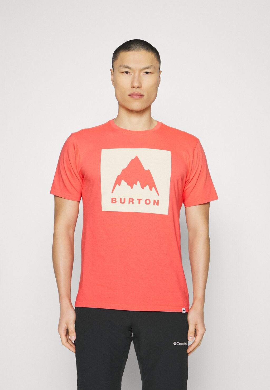 

Рубашка с принтом Burton