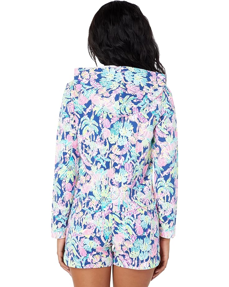Худи Lilly Pulitzer Pryce Hoodie, цвет Oyster Bay Navy Seen and Herd