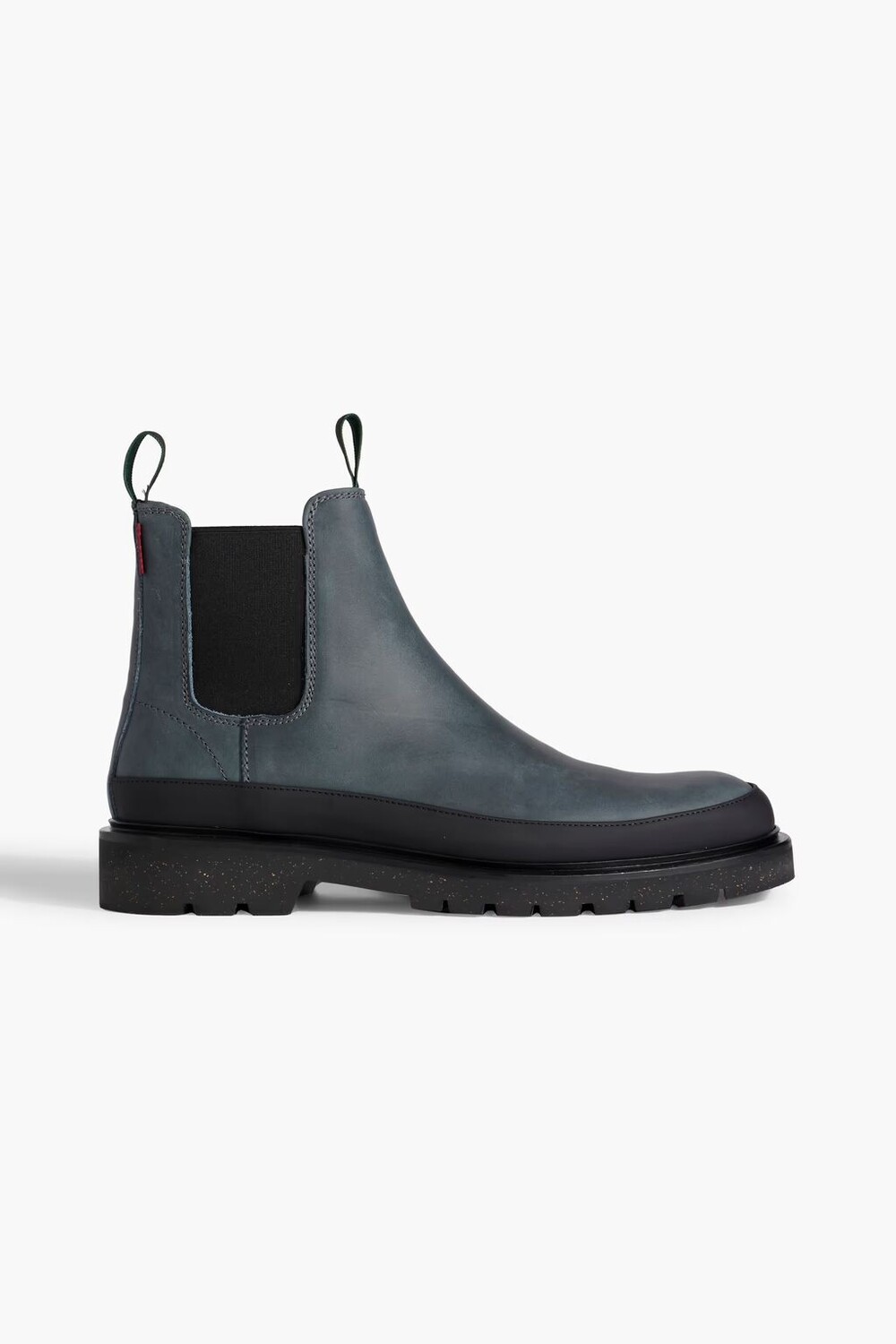 

Ботинки челси Geyser из полированной кожи Ps Paul Smith, цвет Storm blue