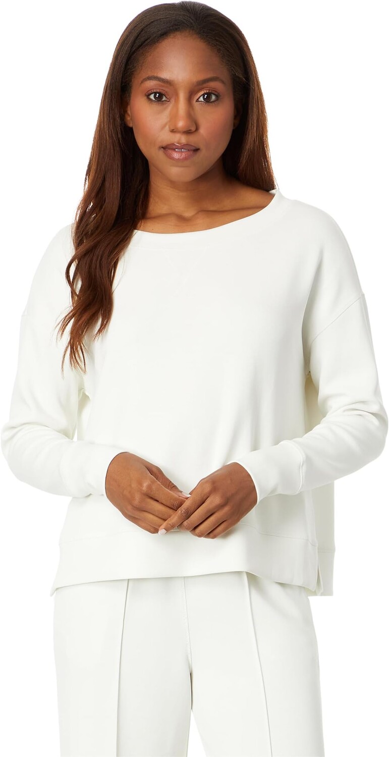 

Свитер Sweaty Betty Summer Sand Wash Pullover, цвет Lily White