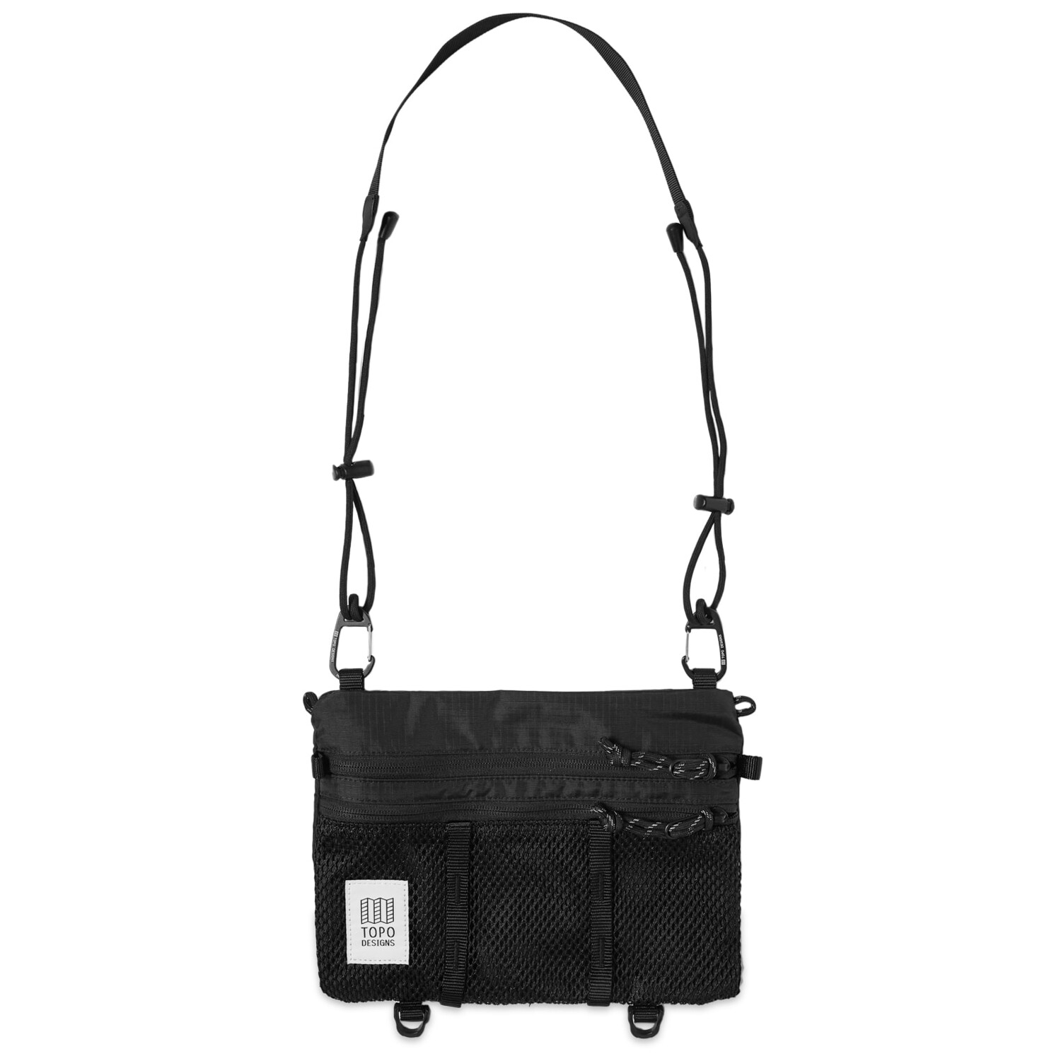 

Сумка через плечо Topo Designs Mountain Accessory Shoulder Bag, черный