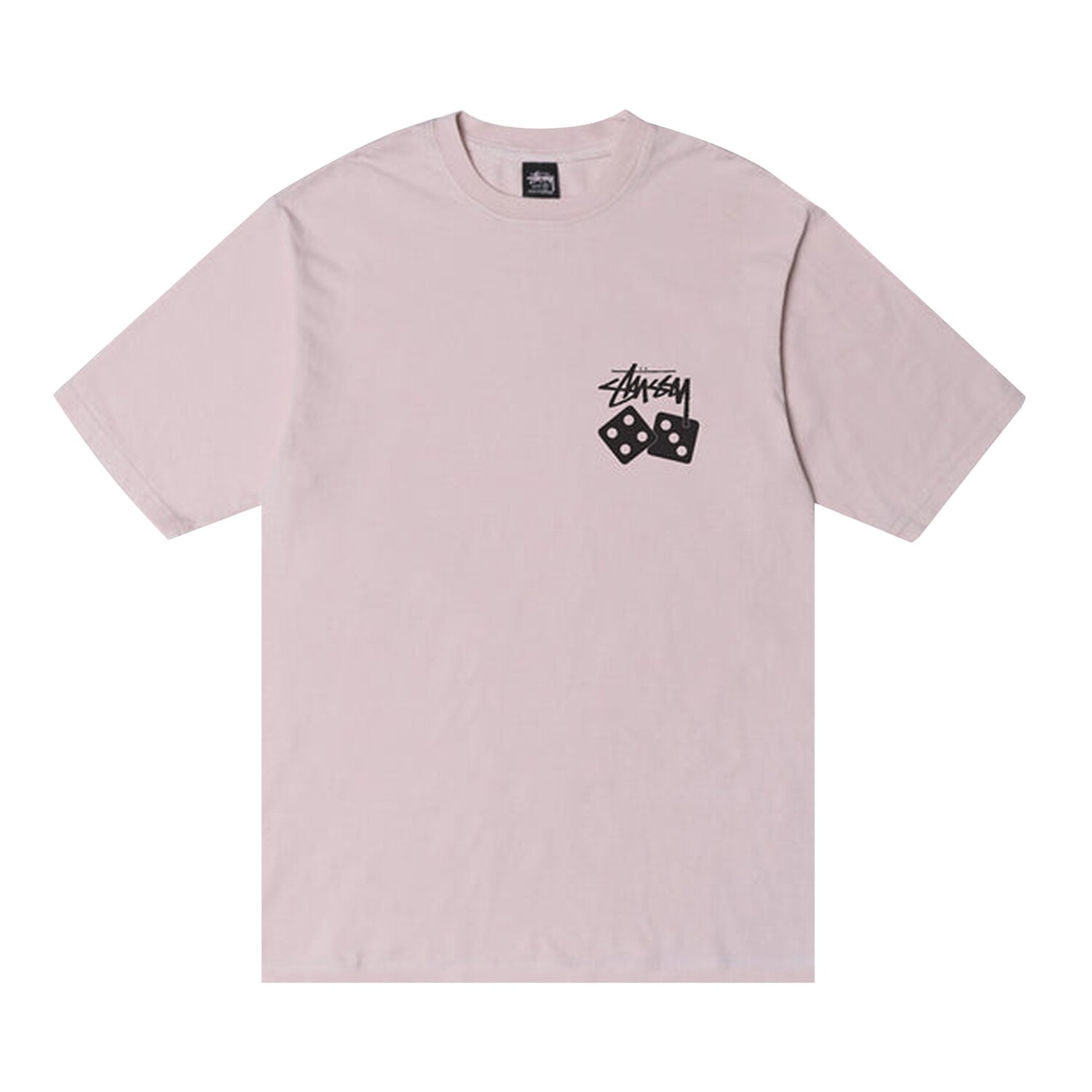 

Футболка Stussy Dice, окрашенная в пигмент, Румяна
