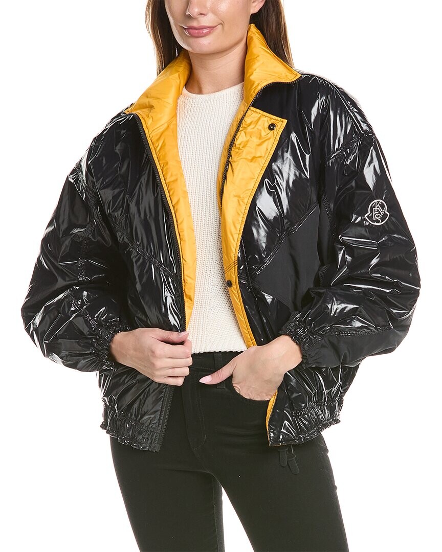 

Moncler Пуховое пальто, черный