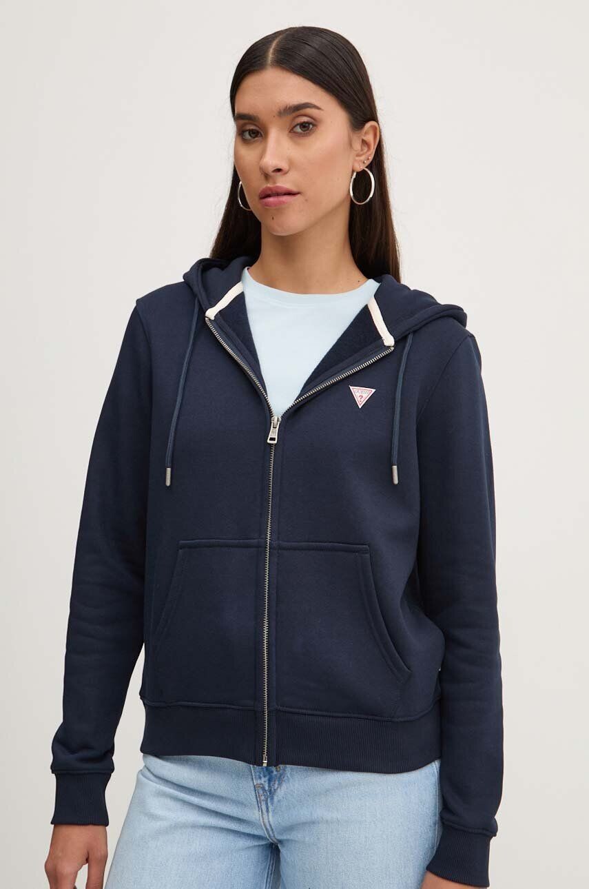 

Толстовка Guess Jeans, темно-синий