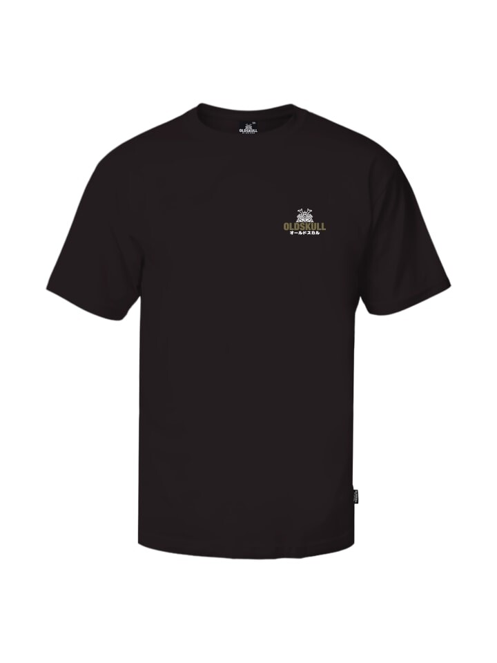 

Футболка OLDSKULL Basic Osk Samurai Logo, черный