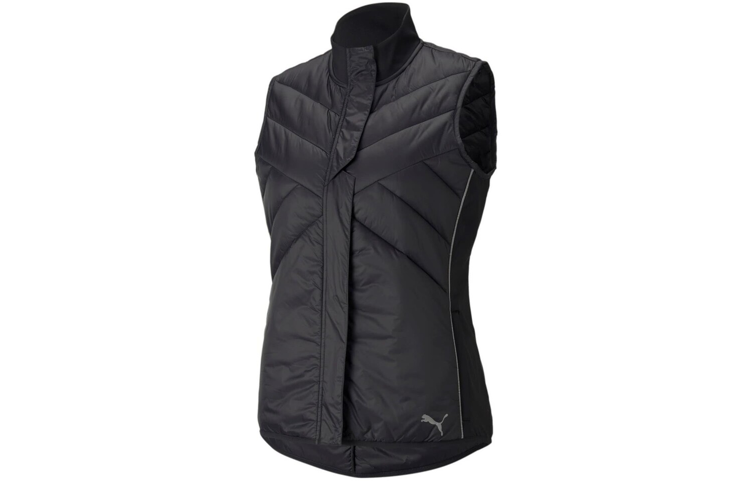 

Женский жилет Puma, цвет Cougar black