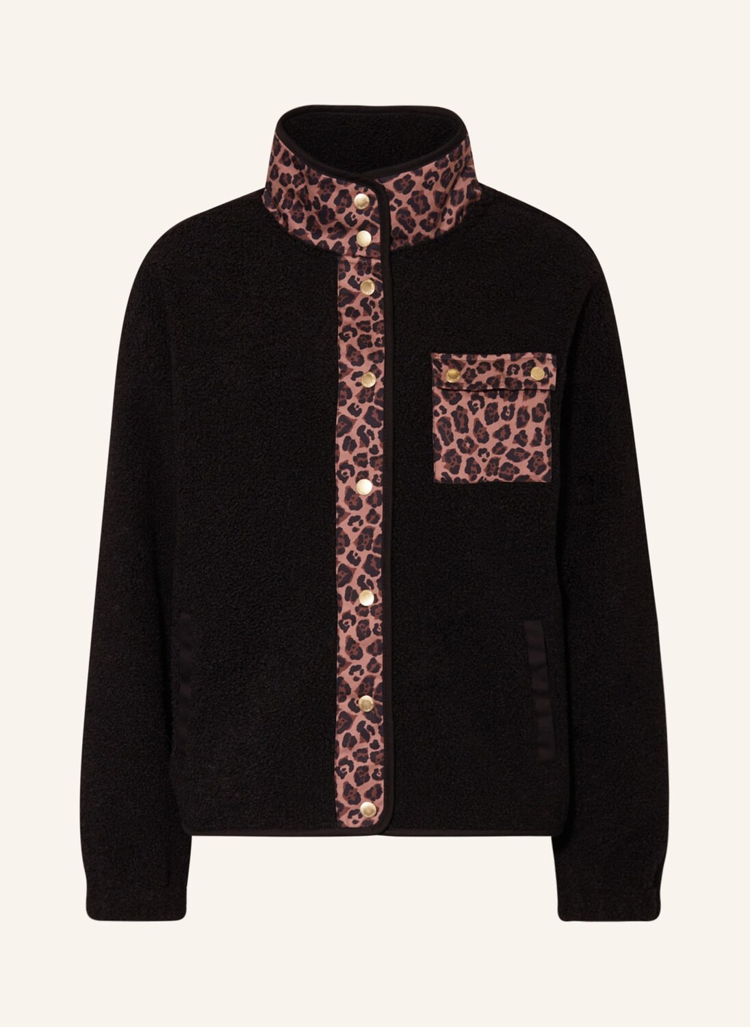 

Куртка BARBOUR INTERNATIONAL APRILA, черный