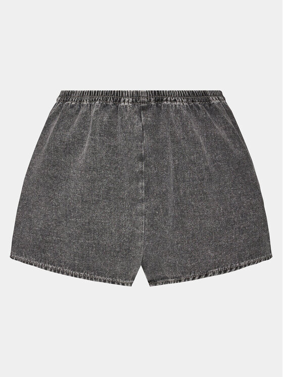 

Джинсовые шорты стандартного кроя American Vintage, серый