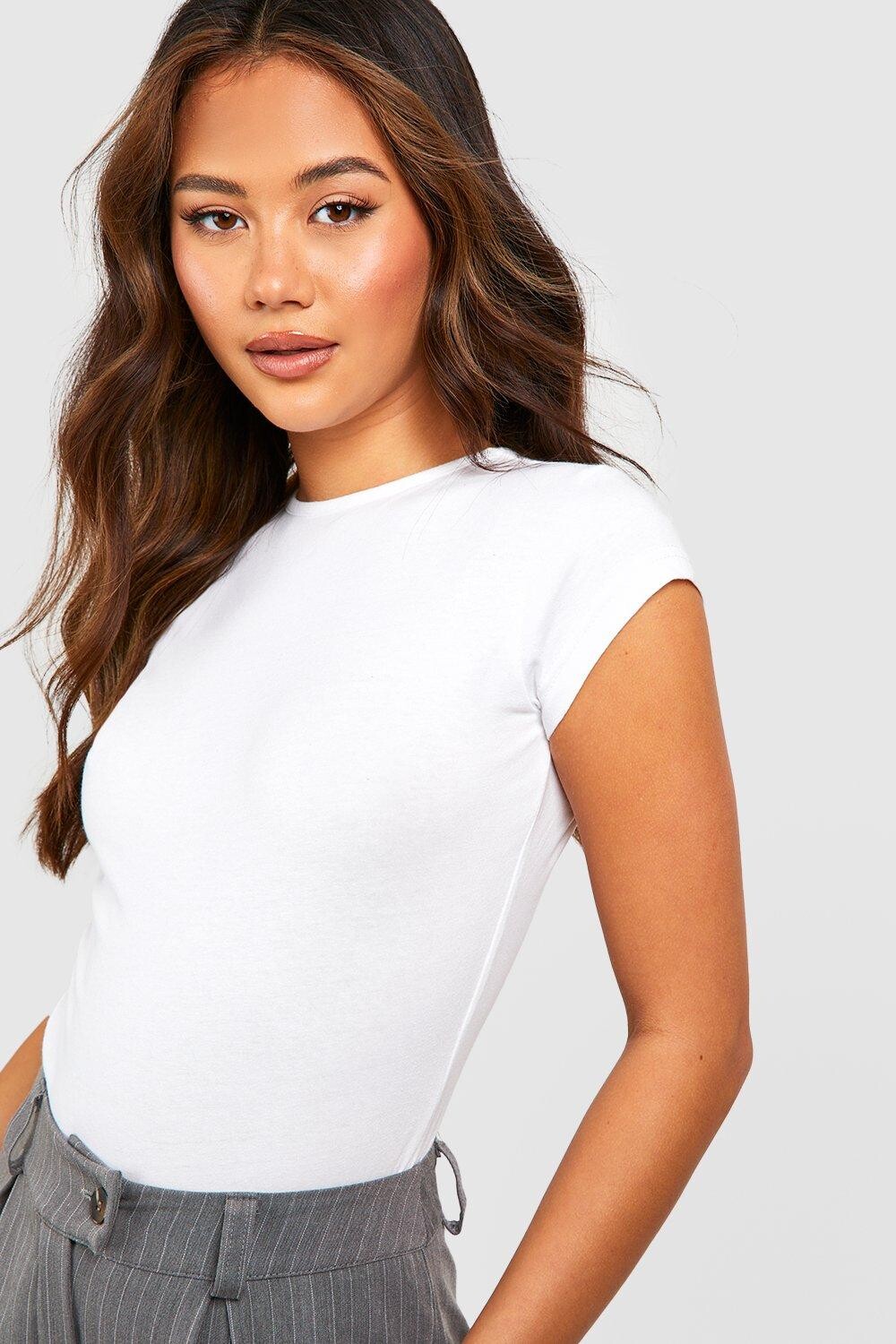 

Боди с крышками и крышками Boohoo, белый