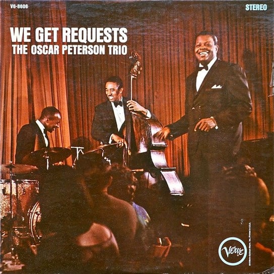 Виниловая пластинка Peterson Oscar - We Get Requests the oscar peterson trio we get requests